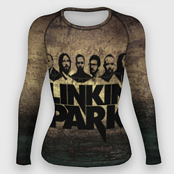 Рашгард женский Linkin Park Band, цвет: 3D-принт