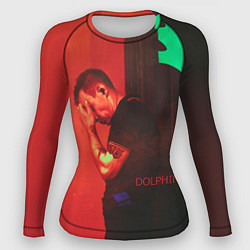 Женский рашгард Dolphin Pain