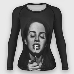 Рашгард женский Lana Del Rey, цвет: 3D-принт