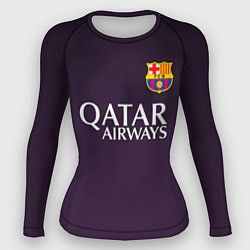 Женский рашгард Barcelona FC: Violet