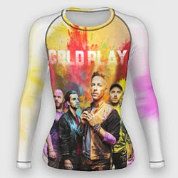 Женский рашгард Coldplay