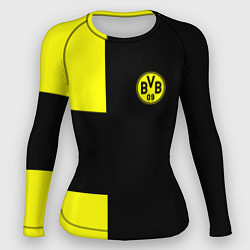 Женский рашгард BVB FC: Black style