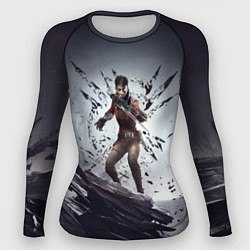 Женский рашгард Dishonored: Death of the outsid