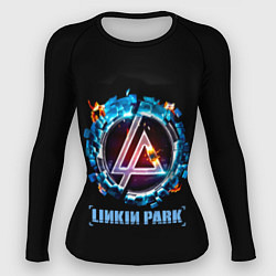 Рашгард женский Linkin Park: Engine, цвет: 3D-принт