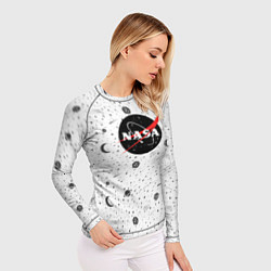 Рашгард женский NASA: Moonlight, цвет: 3D-принт — фото 2