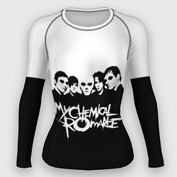 Женский рашгард My Chemical Romance B&W