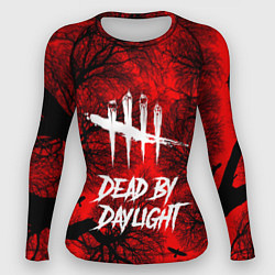 Рашгард женский Dead by Daylight, цвет: 3D-принт