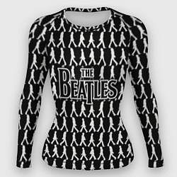 Рашгард женский The Beatles, цвет: 3D-принт