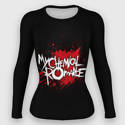Рашгард женский My Chemical Romance: Blood, цвет: 3D-принт