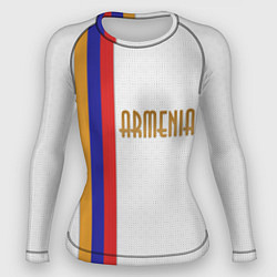 Рашгард женский Armenia Line, цвет: 3D-принт