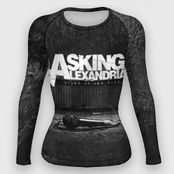 Женский рашгард Asking Alexandria: Black Micro