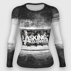 Рашгард женский Asking Alexandria, цвет: 3D-принт