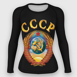 Рашгард женский Советский Союз, цвет: 3D-принт