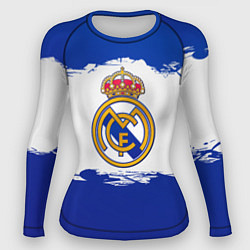 Рашгард женский Real Madrid FC, цвет: 3D-принт