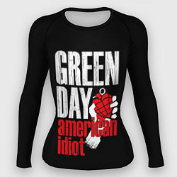 Женский рашгард Green Day: American Idiot