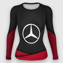 Женский рашгард Mercedes Benz: Grey Carbon