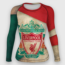 Женский рашгард FC Liverpool: Old Style