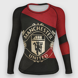 Женский рашгард FC Man United: Old Style