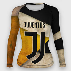 Рашгард женский FC Juventus: Old Style, цвет: 3D-принт