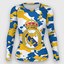 Женский рашгард Real Madrid: Camo