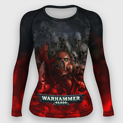 Рашгард женский Warhammer 40000: Dawn Of War, цвет: 3D-принт