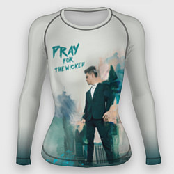 Рашгард женский Brendon Urie, цвет: 3D-принт