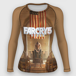 Рашгард женский Far Cry 5, цвет: 3D-принт