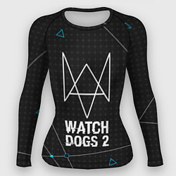 Женский рашгард Watch Dogs 2: Tech Geometry