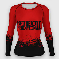 Рашгард женский Red Dead Redemption II, цвет: 3D-принт