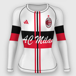 Женский рашгард AC Milan: White Form