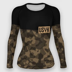 Женский рашгард USYK Camo