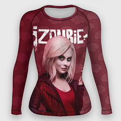 Рашгард женский I-ZOMBIE, цвет: 3D-принт