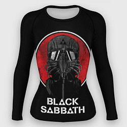 Рашгард женский Black Sabbath: The Dio Years, цвет: 3D-принт