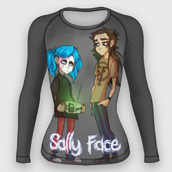 Рашгард женский Sally Face: Friends, цвет: 3D-принт