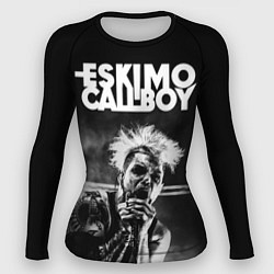 Рашгард женский Eskimo Callboy, цвет: 3D-принт