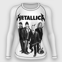 Женский рашгард Metallica