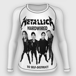 Женский рашгард Metallica: Hardwired