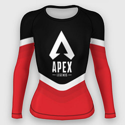 Рашгард женский Apex Legends: Uniform, цвет: 3D-принт