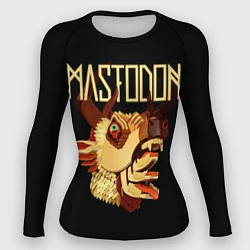 Рашгард женский Mastodon: Leviathan, цвет: 3D-принт