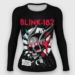 Рашгард женский Blink-182: Death Punk, цвет: 3D-принт