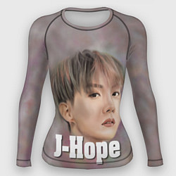 Рашгард женский BTS J-Hope, цвет: 3D-принт