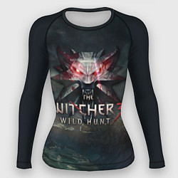 Рашгард женский The Witcher 3: Wild Hunt, цвет: 3D-принт