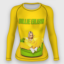 Женский рашгард Billie Eilish: Yellow Mood