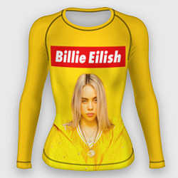 Женский рашгард Billie Eilish: MyBoi