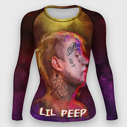 Рашгард женский Lil Peep ART, цвет: 3D-принт