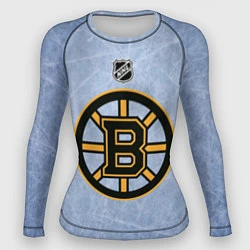 Женский рашгард Boston Bruins: Hot Ice