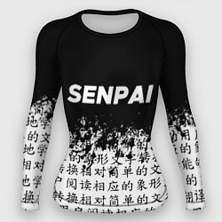 Рашгард женский SENPAI, цвет: 3D-принт