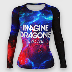 Женский рашгард IMAGINE DRAGONS