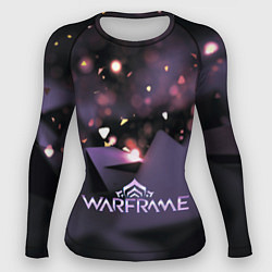 Рашгард женский Warframe abstract logo, цвет: 3D-принт