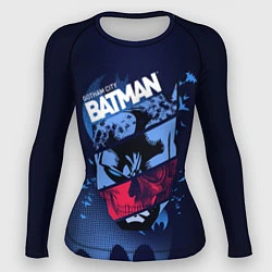 Рашгард женский Gotham City Batman, цвет: 3D-принт